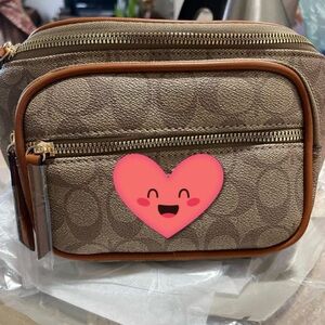 Brown Monogram Fanny pack